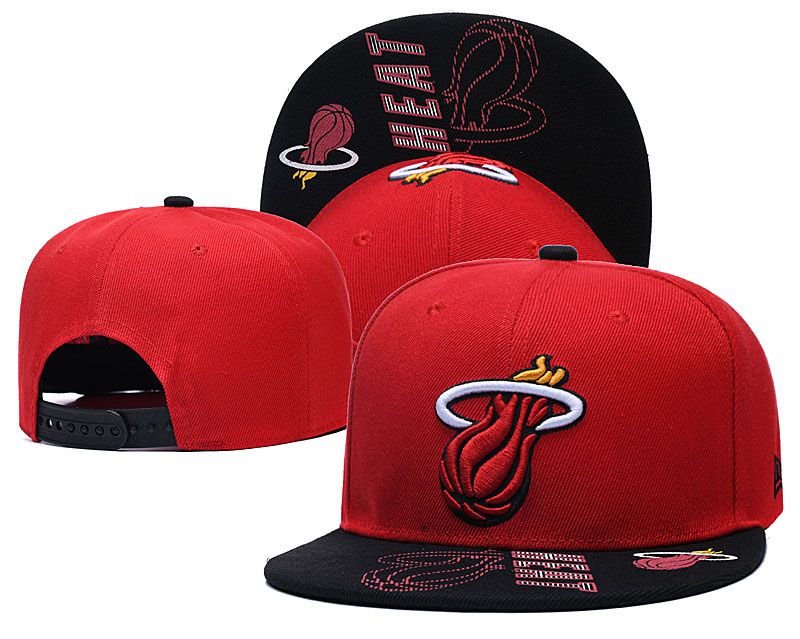 2020 NBA Miami Heat Hat 2020915